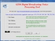 GE06 Digital Broadcasting Notice Processing Tool