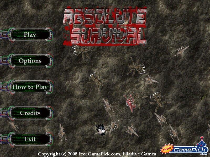 Main Menu