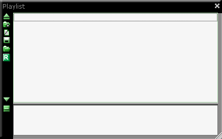 Playlist Window