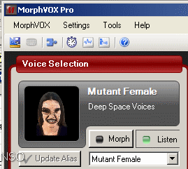 Mutant Female