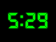 Digital Clock Screen Saver