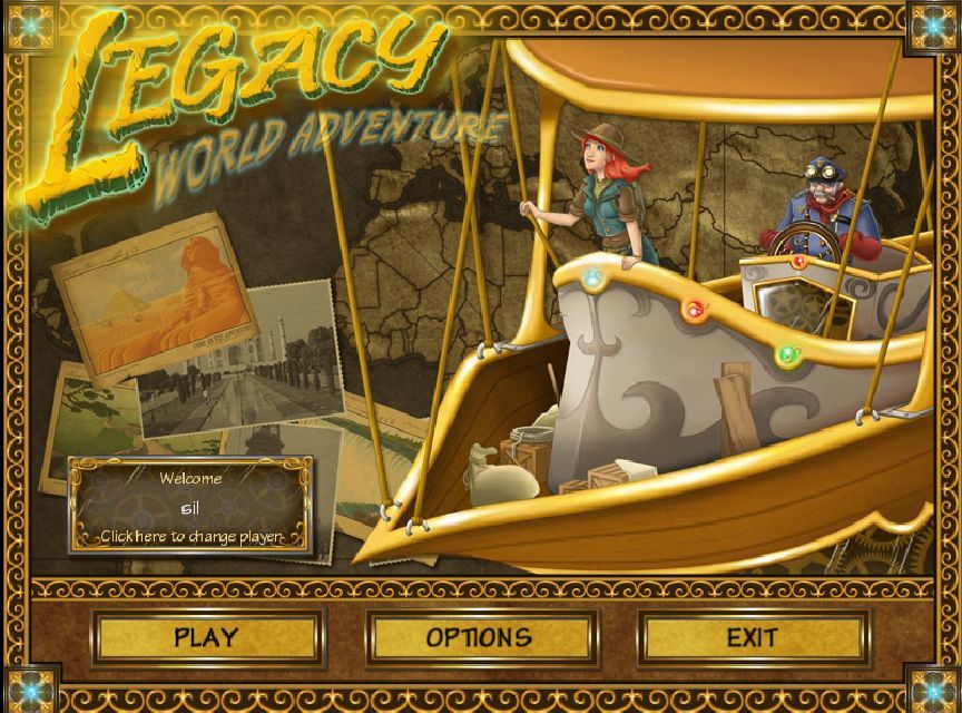 Main menu