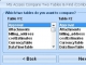 MS Access Compare Two Tables & Find Differences Software