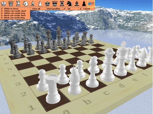 Chess pieces and Moves. 