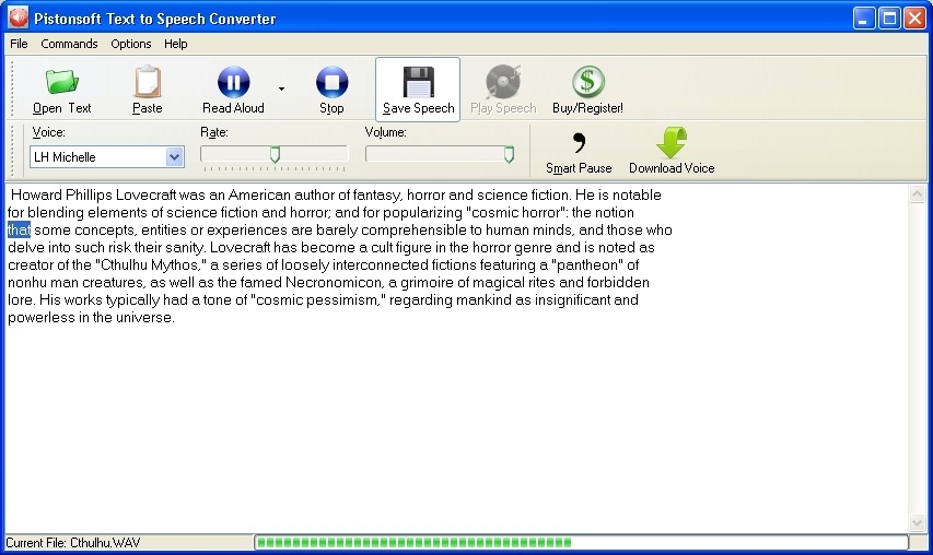 Creating an Audio Book