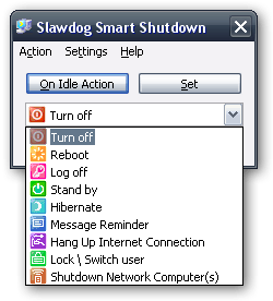 Shutdown options