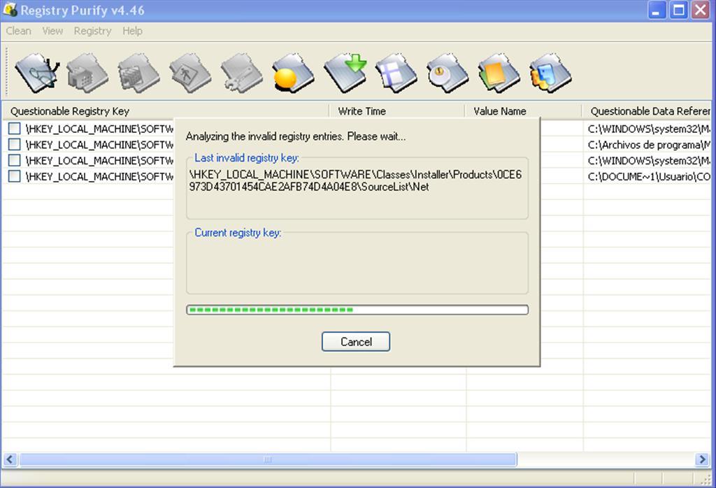 Analyzing Registry