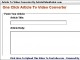 Article To Video Converter