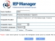 IEP Manager