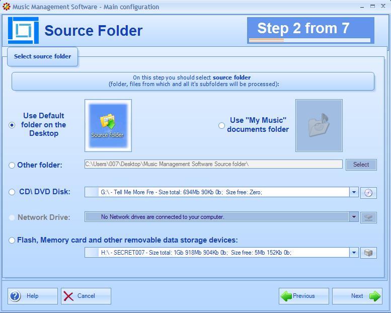 Source Folder