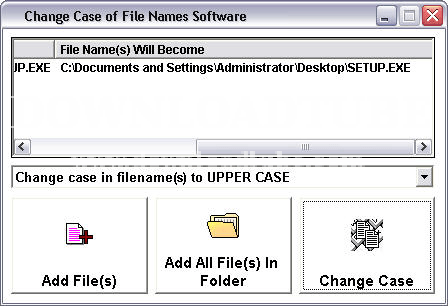 Program interface