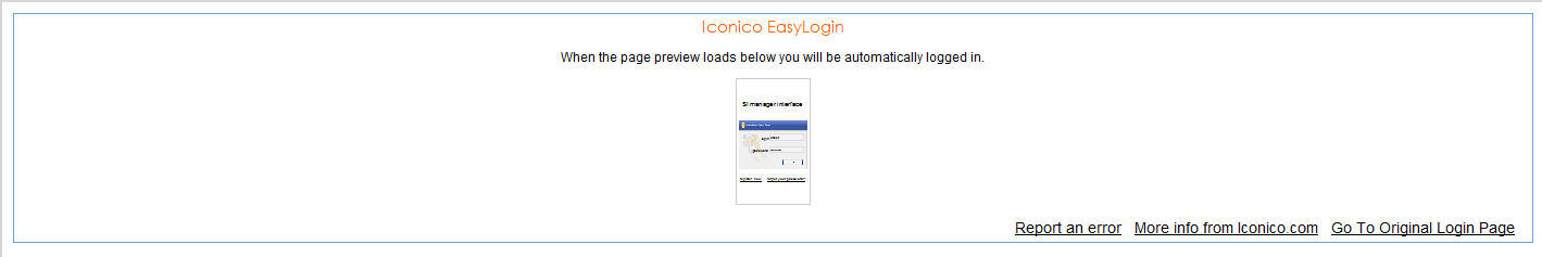 Logging In