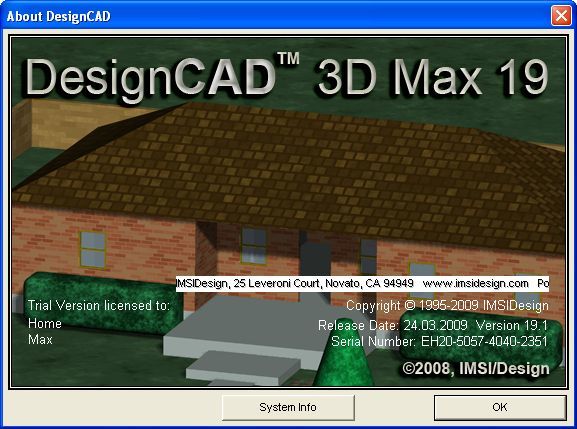 About DesignCAD 3D Max