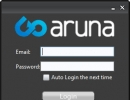 Login window