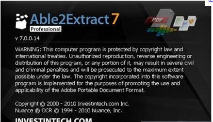 Able2Extract Pro