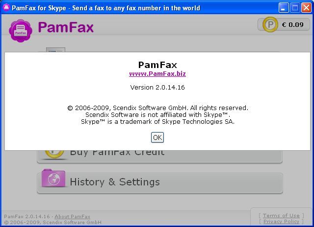 About PamFax