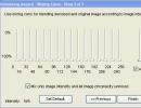 Mixing cans settings