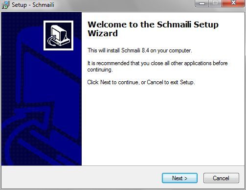 Setup Wizard