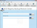 Backing up BCD Registry