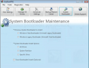 Installing or Uninstalling Vista Bootpro Manager