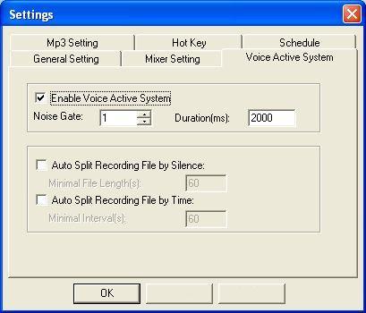 Voice Active System