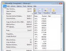 Main Window File Menu