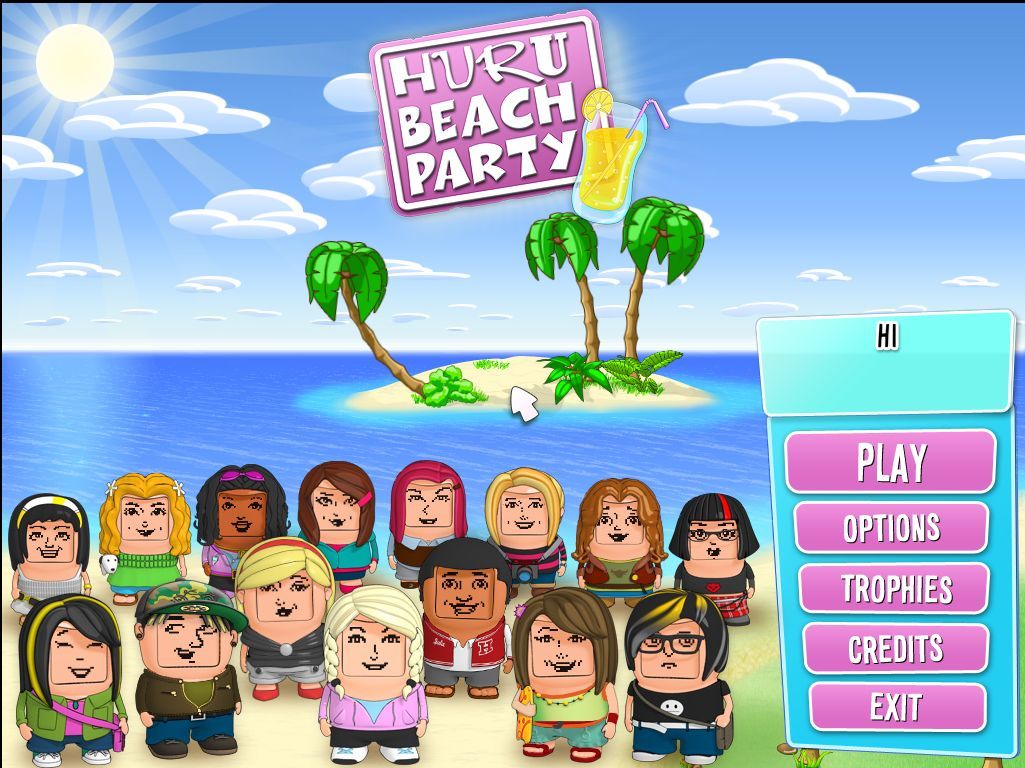 Main menu