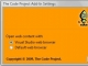 The Code Project Add-In for Visual Studio 2008