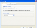 PDF settings