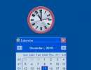 Calendar and clock