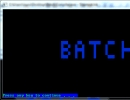 Graphics in batch files