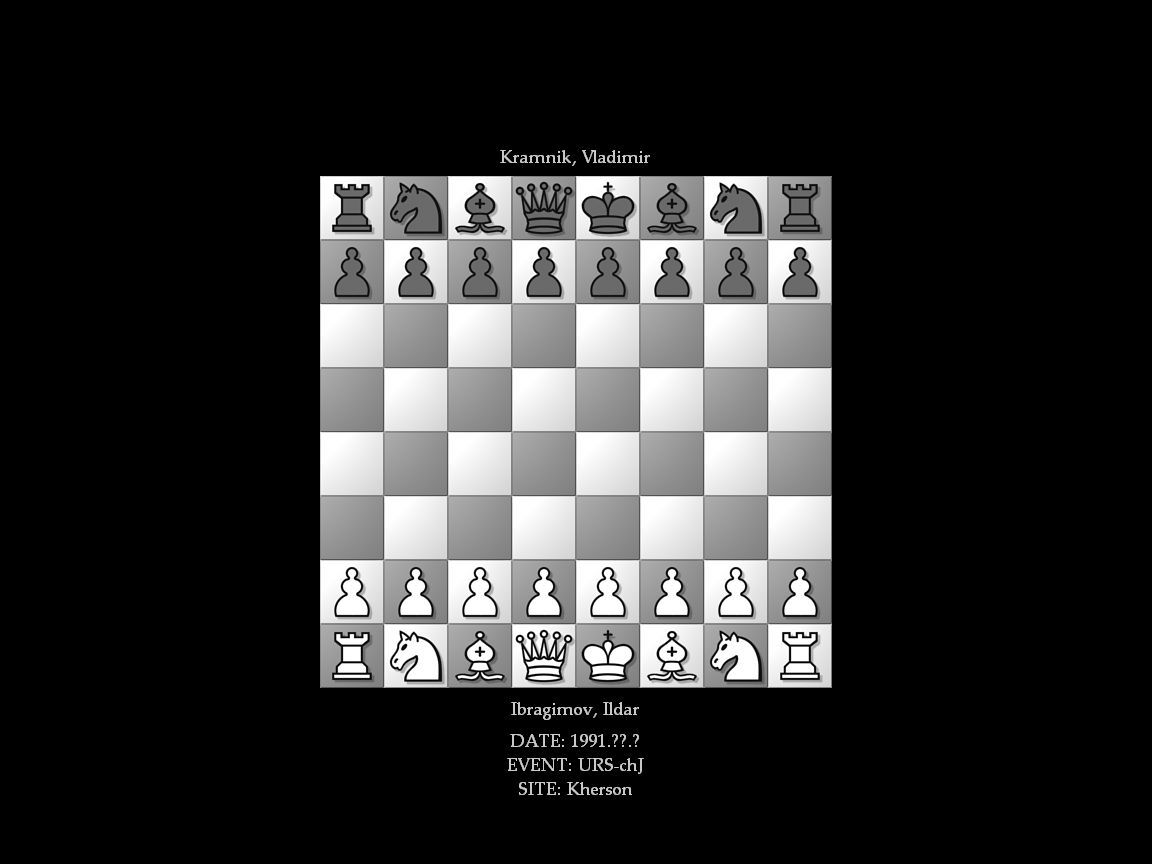 Grand master chess tournament