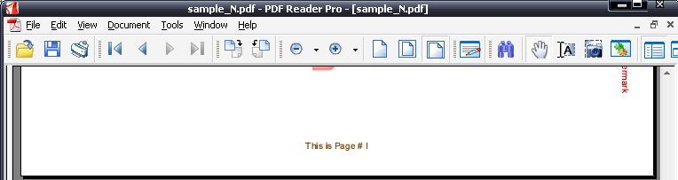 Sample PDF page number added by the program