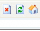 Easy Read buttons on the right of the toolbar