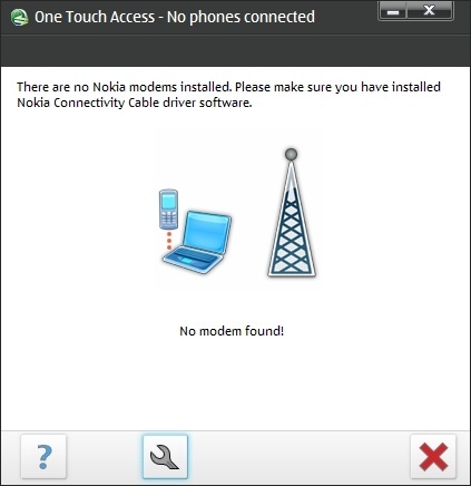 One touch access
