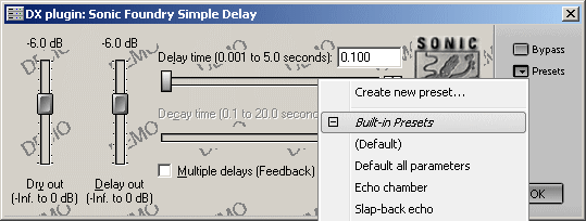 Simple Delay