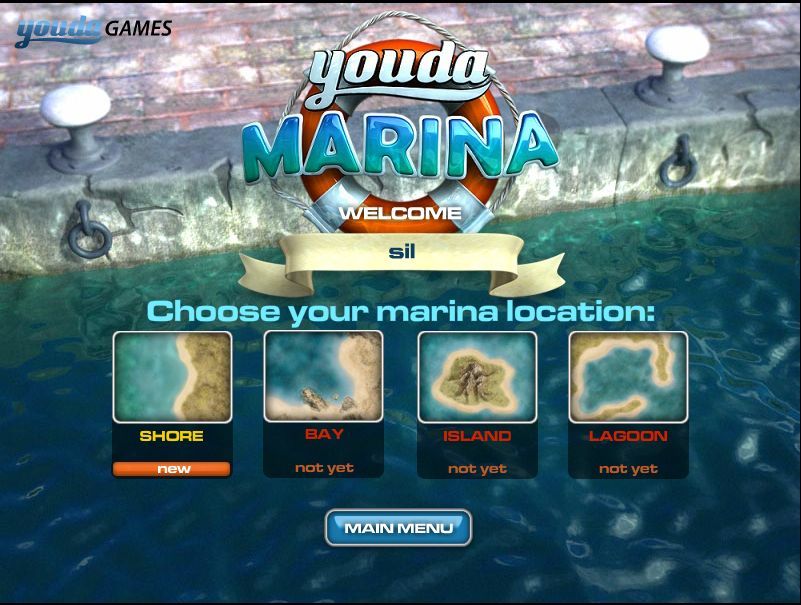 Choose your marina location