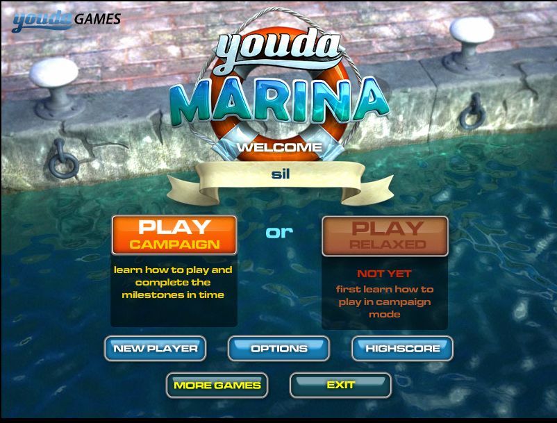 Main menu