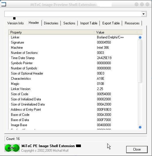 Shell Extension Pack