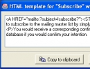 Included HTML Templates