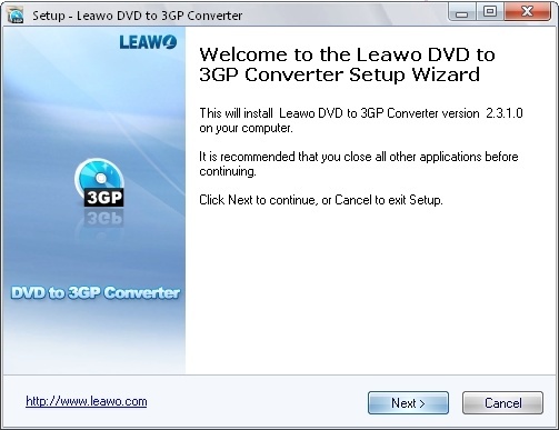 Setup Wizard