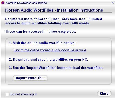Word Files Installation Instructions