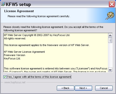 License Agreement