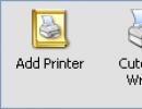 Installed Win2PDF Printer Icon