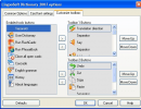 Customize User Toolbar Panel window