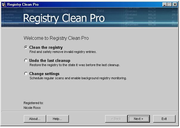 Welcome to Registry Pro