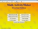 Math ActivityMaker- Fractions