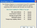 Registry Cleaner window