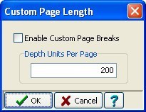 Custom Page Length 