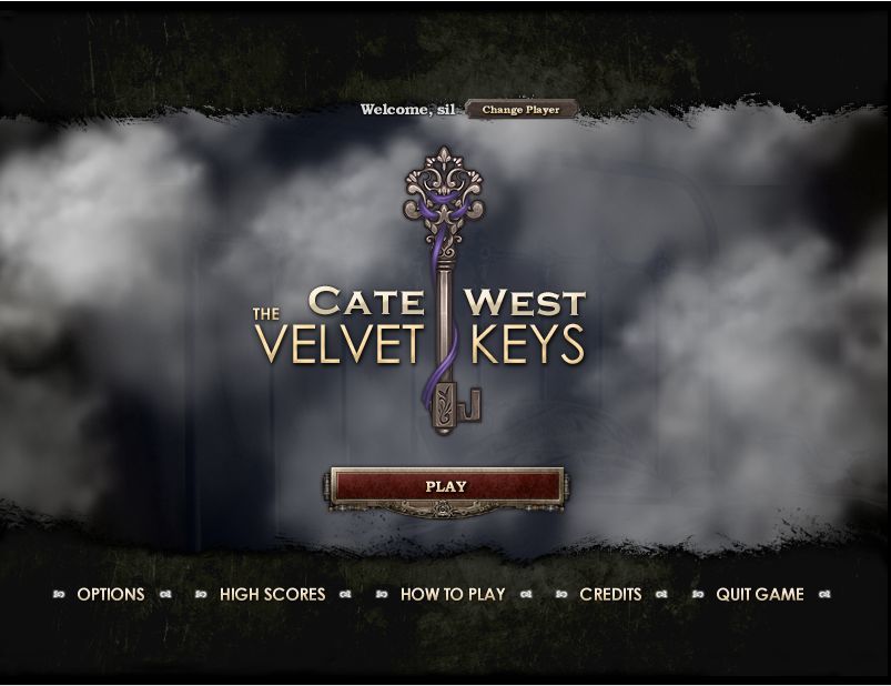 Main menu